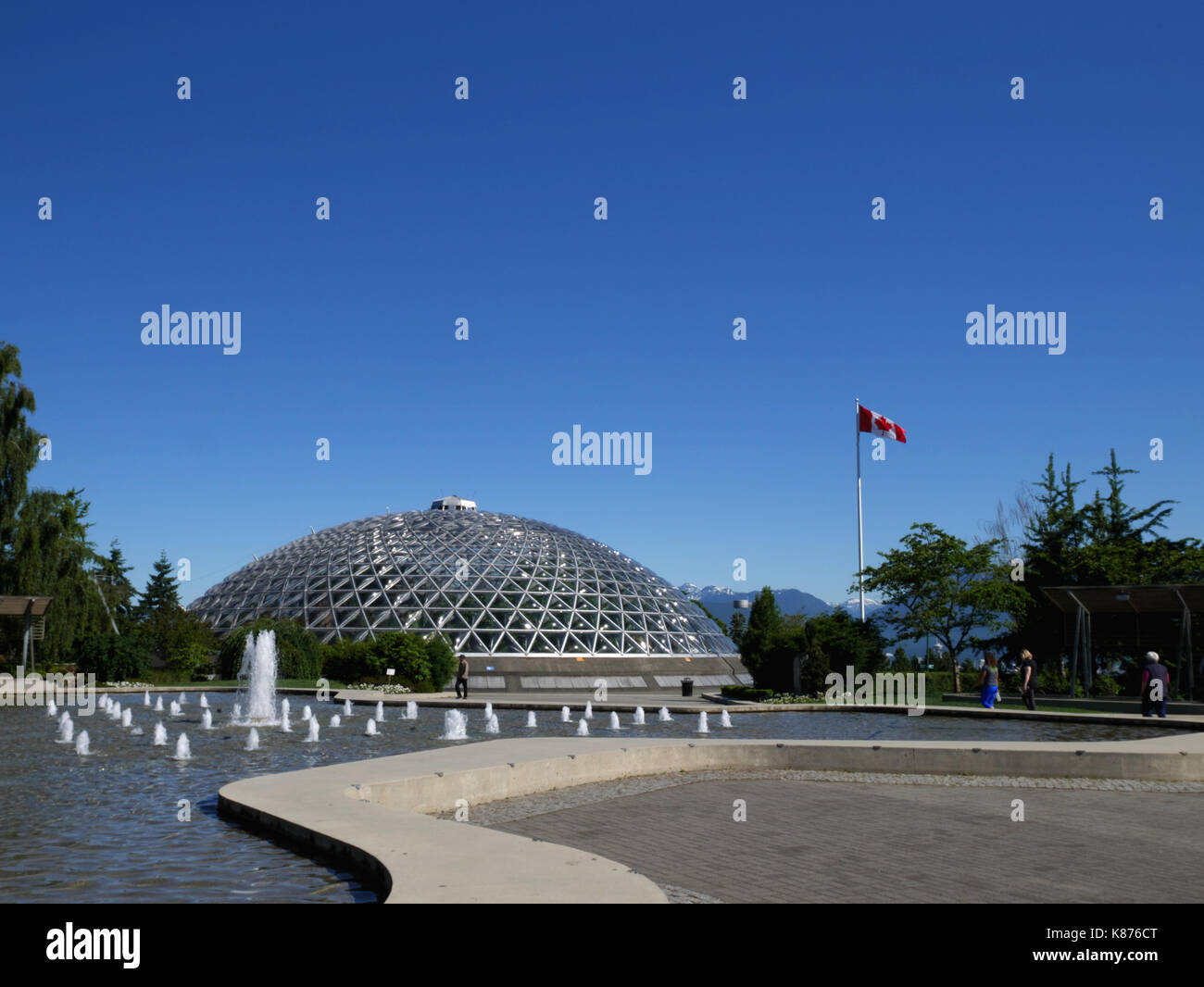 Bloedel Conservatory, Queen Elizabeth Park, Vancouver, BC, Canada Stock