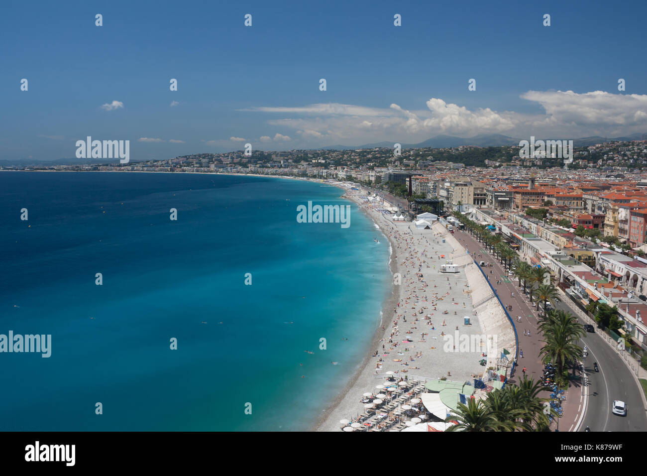 Cannes seaside promenade hi-res stock photography and images - Alamy