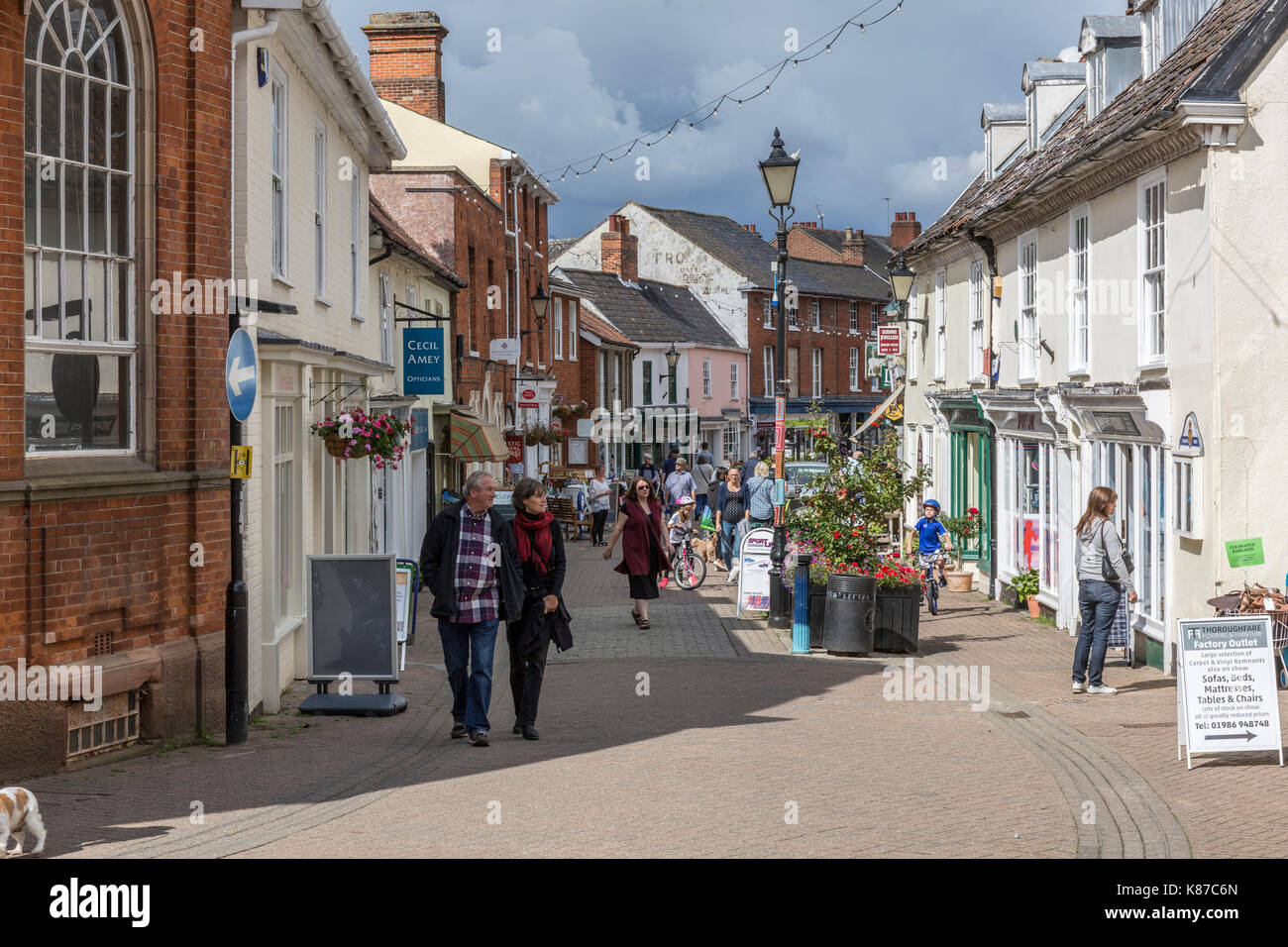 Halesworth Suffolk High Resolution Stock Photography and Images Alamy
