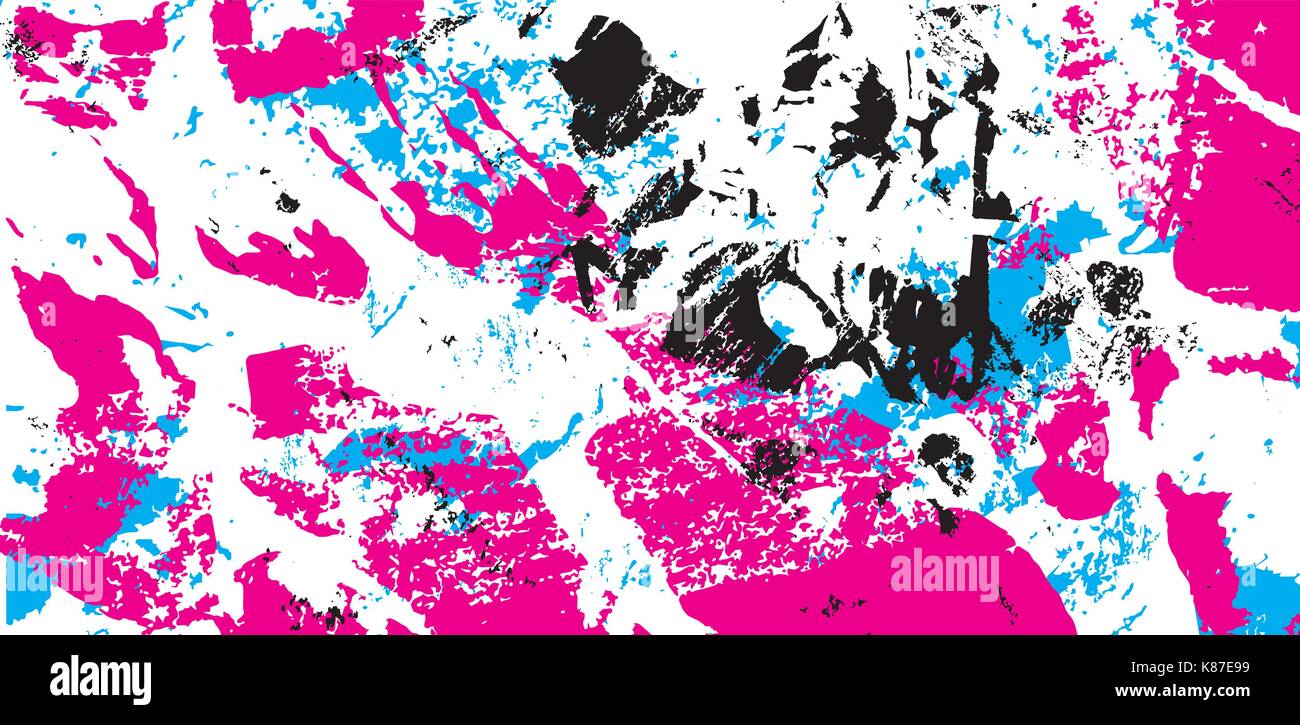 Grunge background colors texture Stock Vector