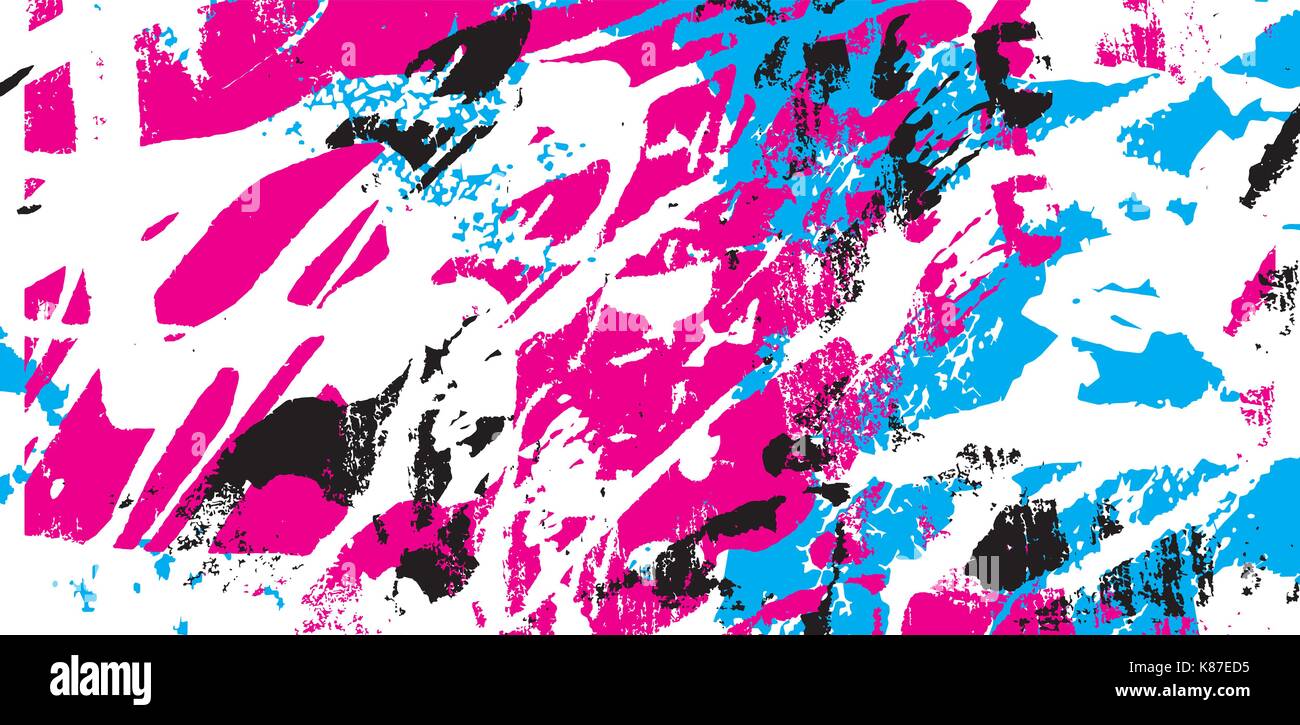 Grunge background colors texture Stock Vector