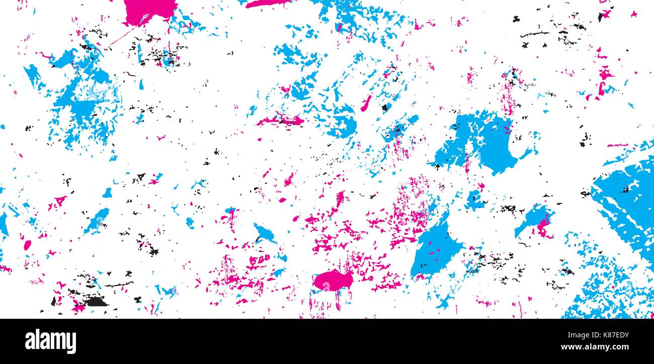 Grunge background colors texture Stock Vector