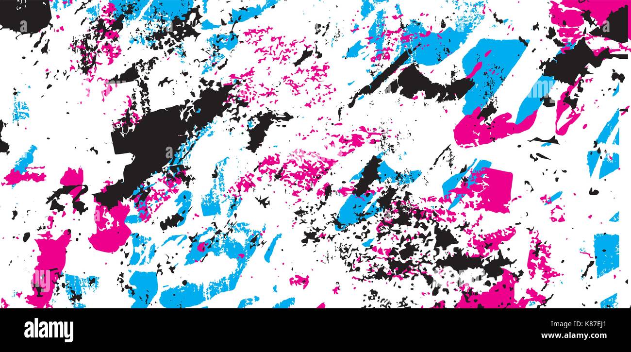 Grunge background colors texture Stock Vector