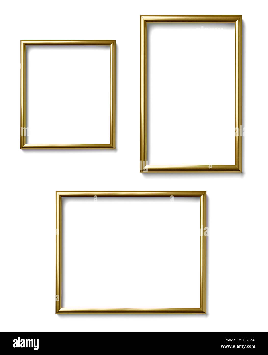 White Vintage Wood Frame main image 1