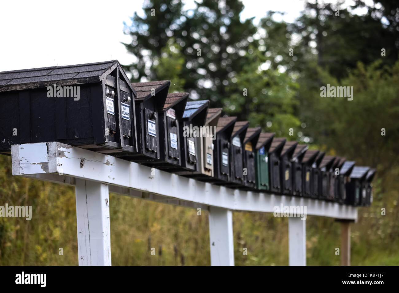 Rural mail delivery hires stock photography and images Alamy