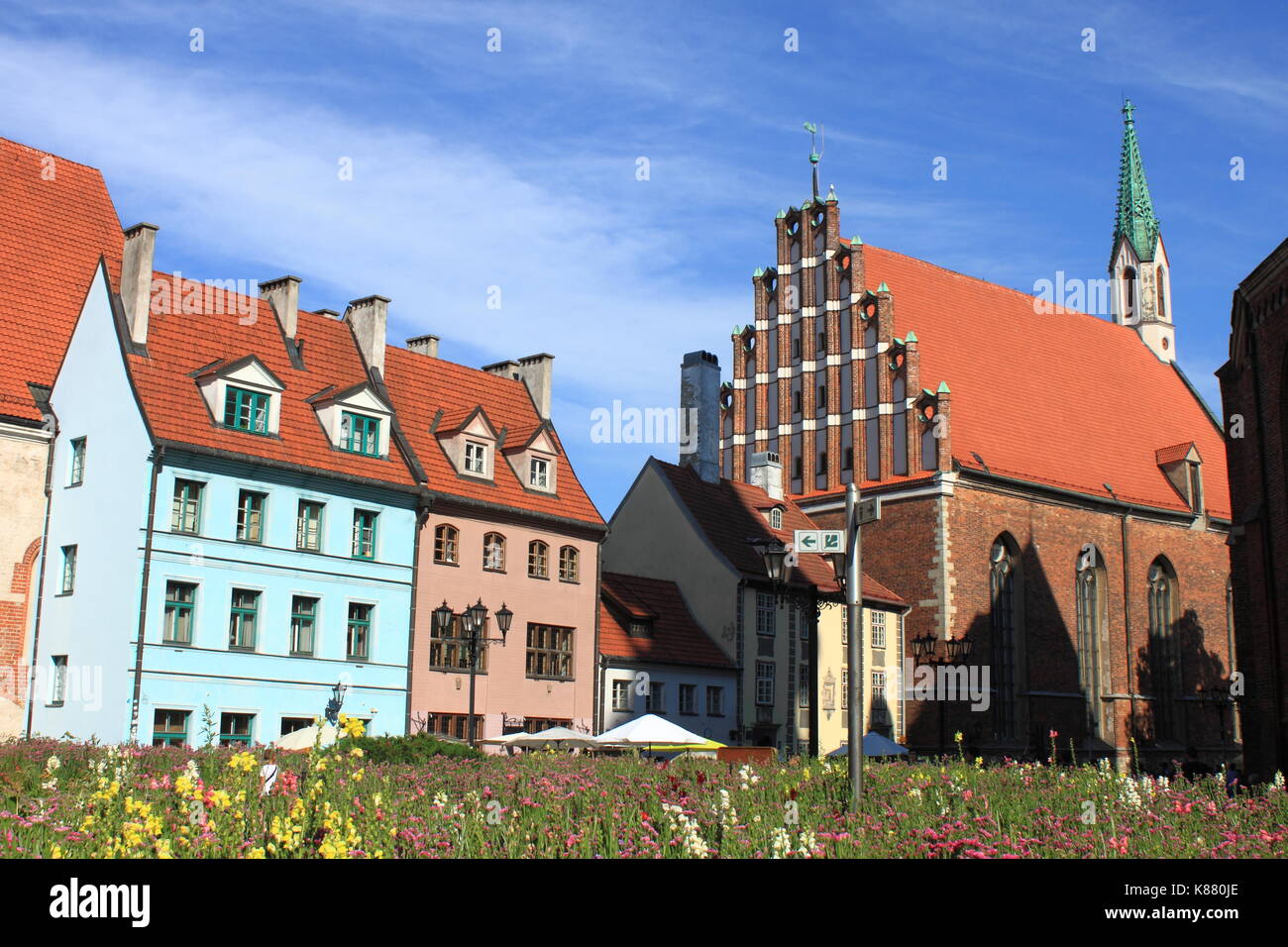 Skarnu iela street hi-res stock photography and images - Alamy