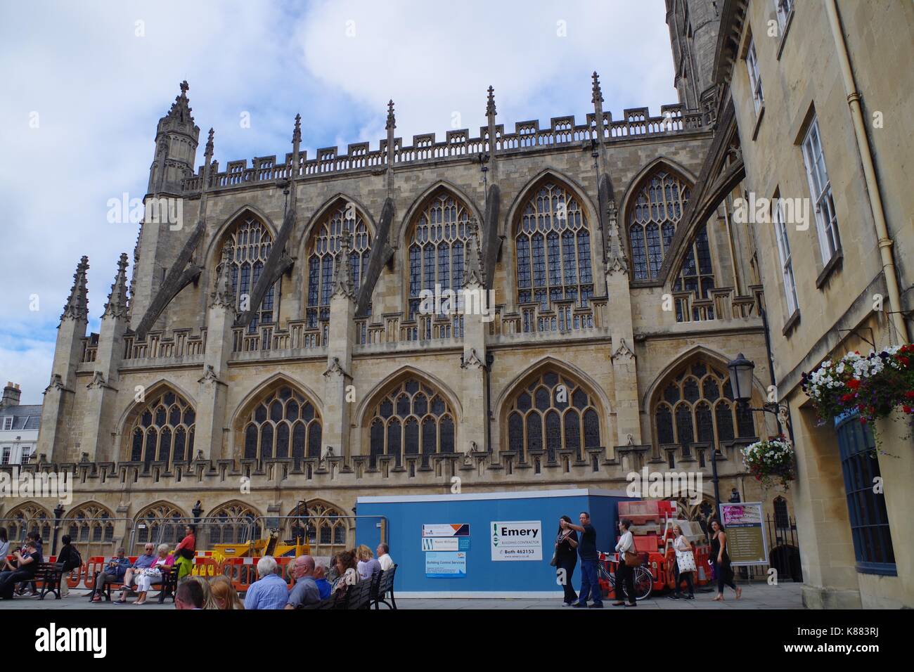 Bath abbey clock hires stock photography and images Alamy