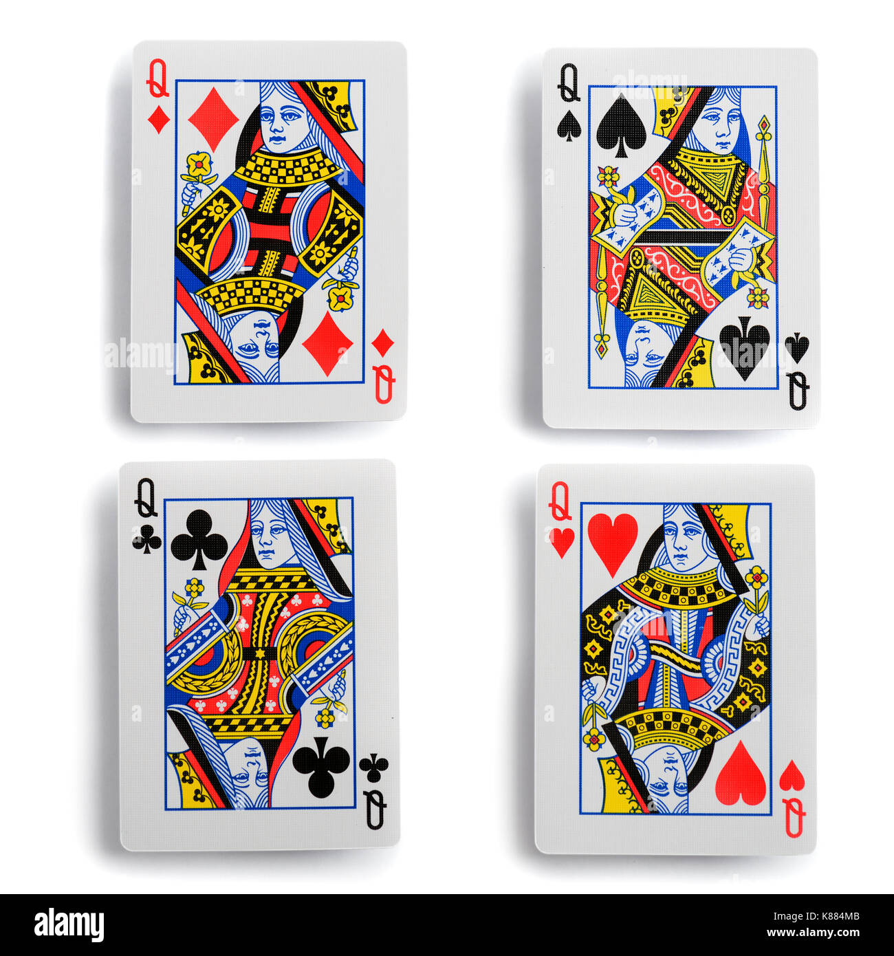 Playing card queen hires stock photography and images Alamy