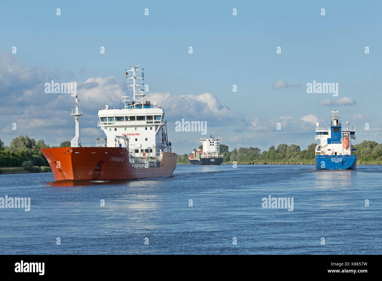 Kiel kanal hi-res stock photography and images - Alamy