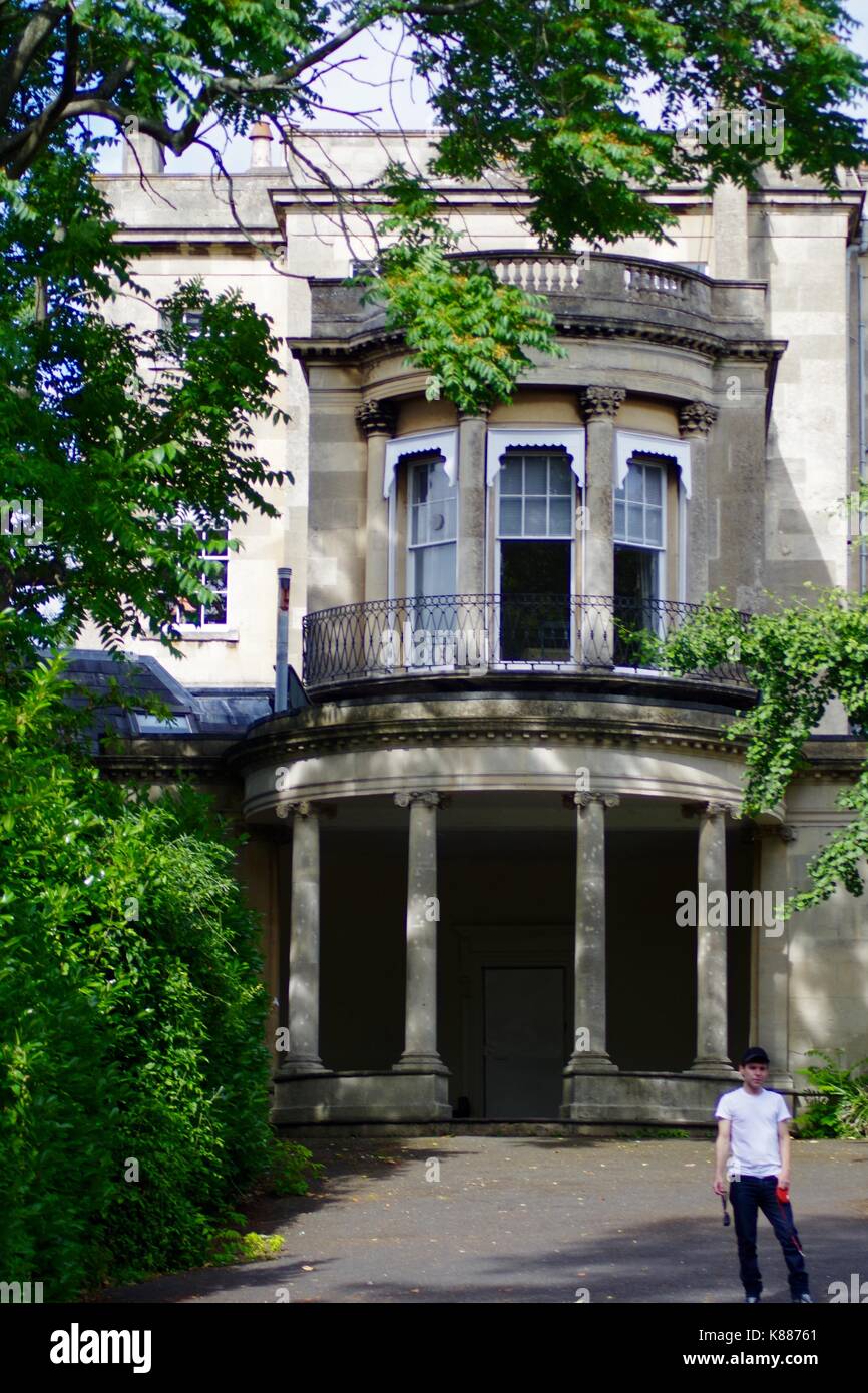 Sydney Gardens, Architecture,. City of Bath, Somerset, UK