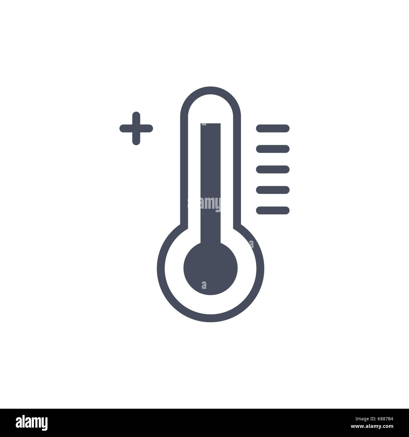 Keep hot temperature Stock Vector Images Alamy
