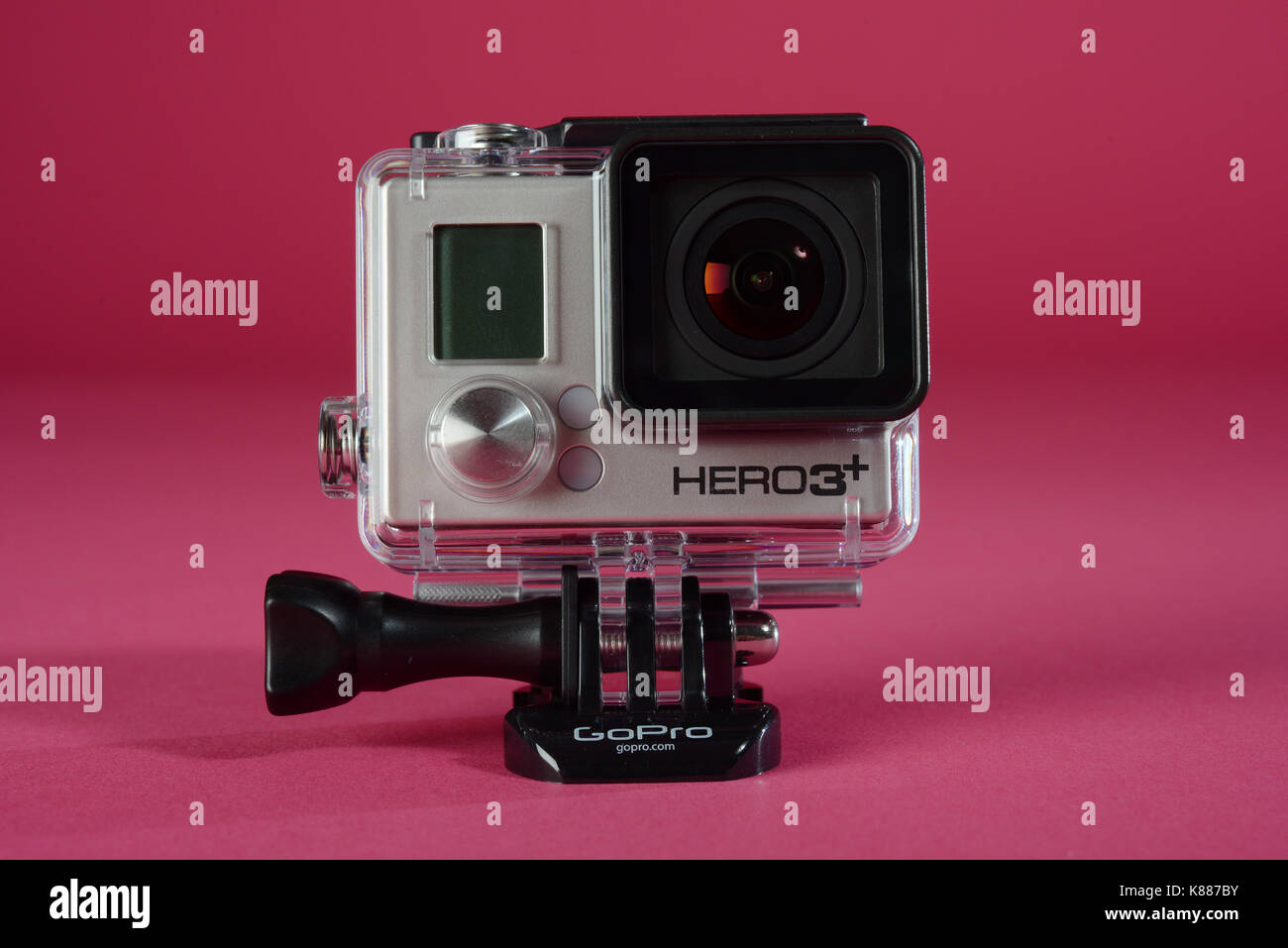 GoPro Hero 3 plus video camera Stock Photo - Alamy