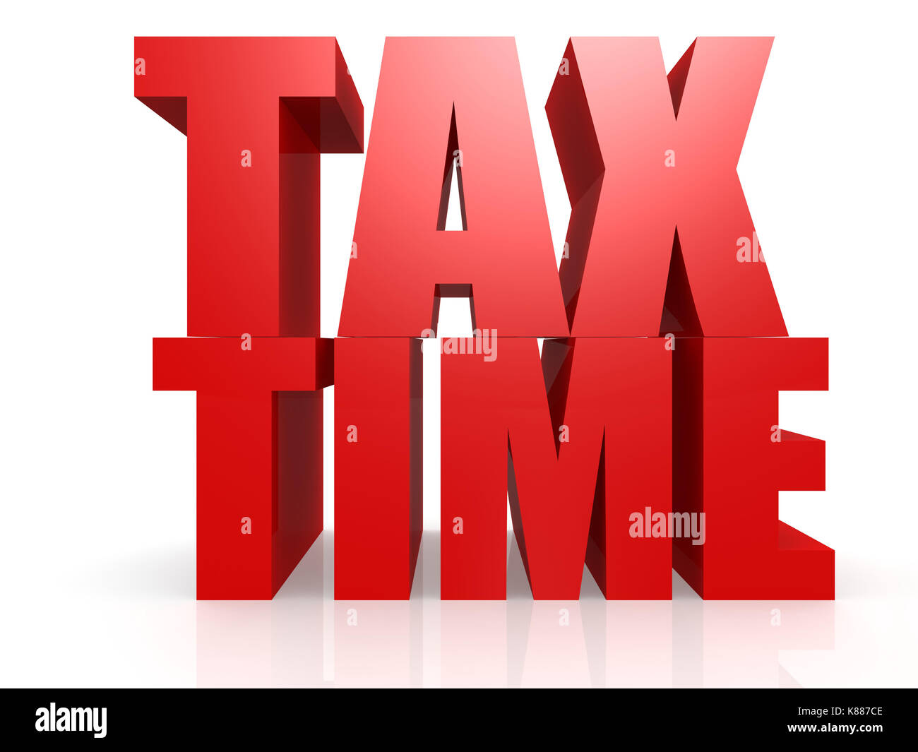 Tax returns clock hires stock photography and images Alamy