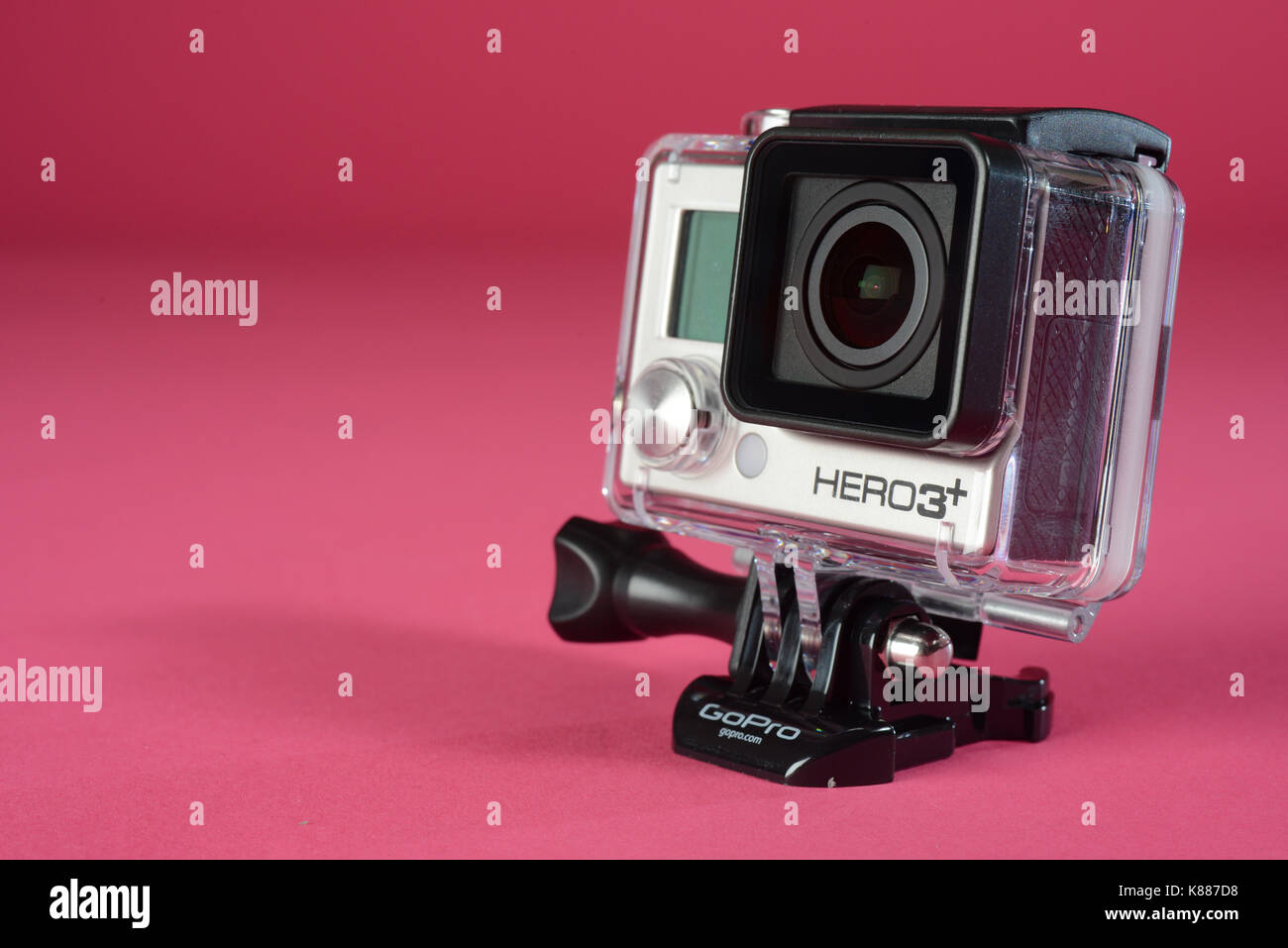 GoPro Hero 3 plus video camera Stock Photo Alamy