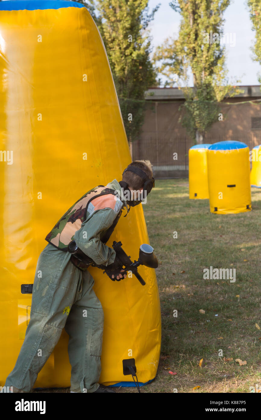 Inflatable military equipment hi-res stock photography and images - Alamy