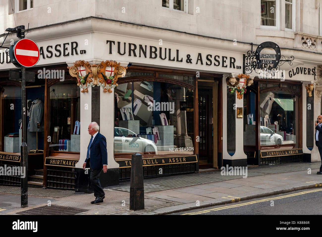 Turnbull & Asser High Resolution Stock Photography and Images - Alamy