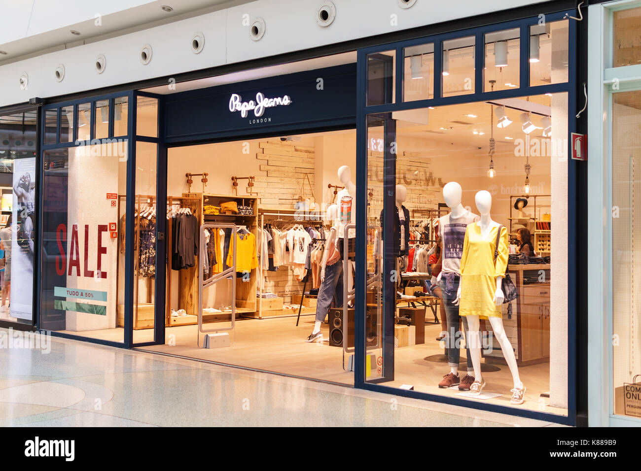 pepe jeans portugal