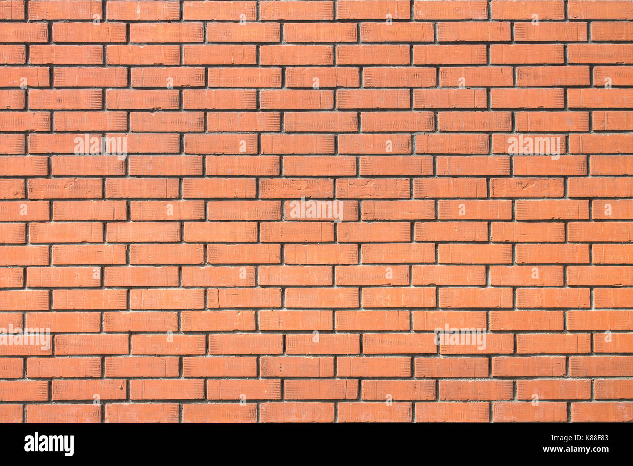 Backdrop of a red brick wall Stock Photo Alamy
