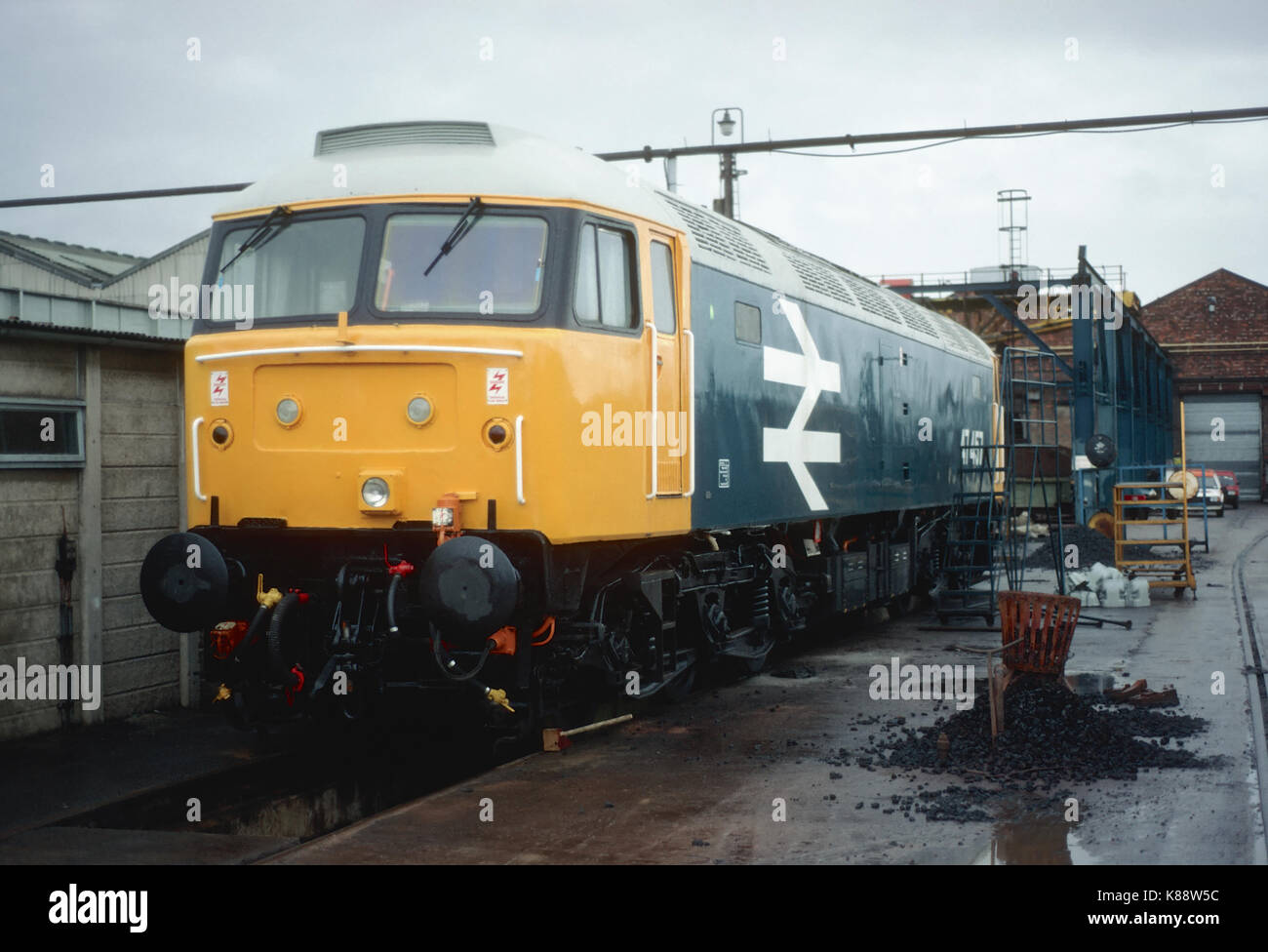 Class 47 locomotives