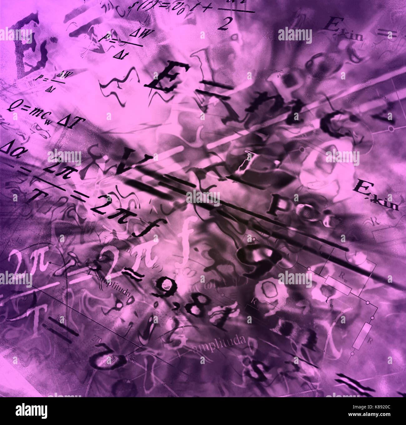 Image of physical technology abstract background. Science wallpaper with school physics formulas and structures Stock Photo - Alamy Image of physical technology abstract background. Science wallpaper with school physics formulas and structures Stock Photo - Alamy