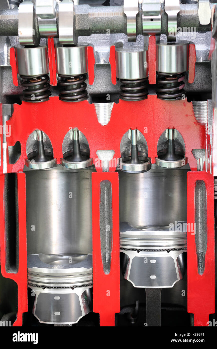 Car engine pistons hires stock photography and images Alamy