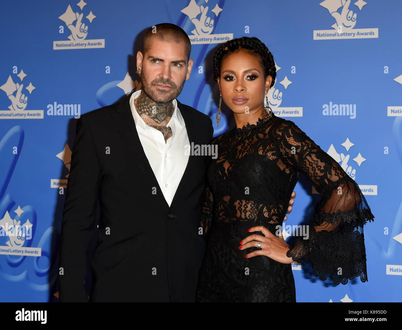Shane Lynch And Sheena White Hi res Stock Photography And Images Alamy