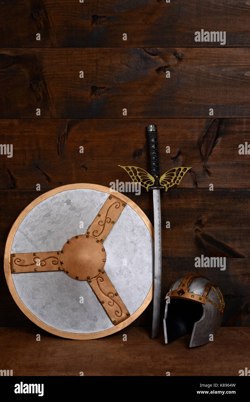 Sword and shield hires stock photography and images Alamy