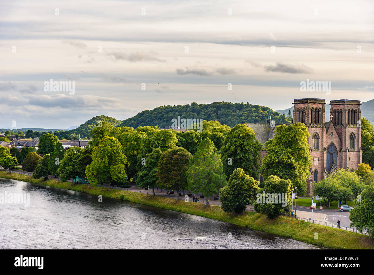 City of inverness hi-res stock photography and images - Alamy
