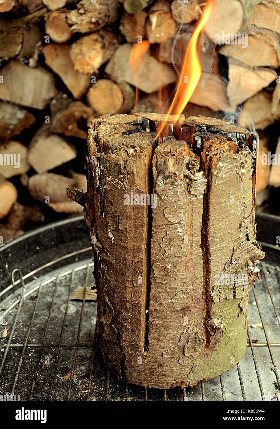 Swedish fire log hires stock photography and images Alamy