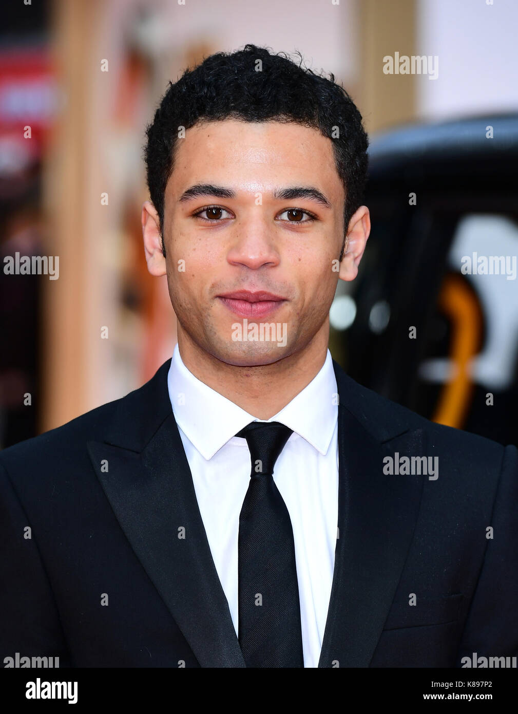 Calvin Demba attending the World Premiere of Kingsman: The Golden Circle, at Cineworld in Leicester Square, London. Picture Date: Monday 18 September. Photo credit should read: Ian West/PA Wire Stock Photo