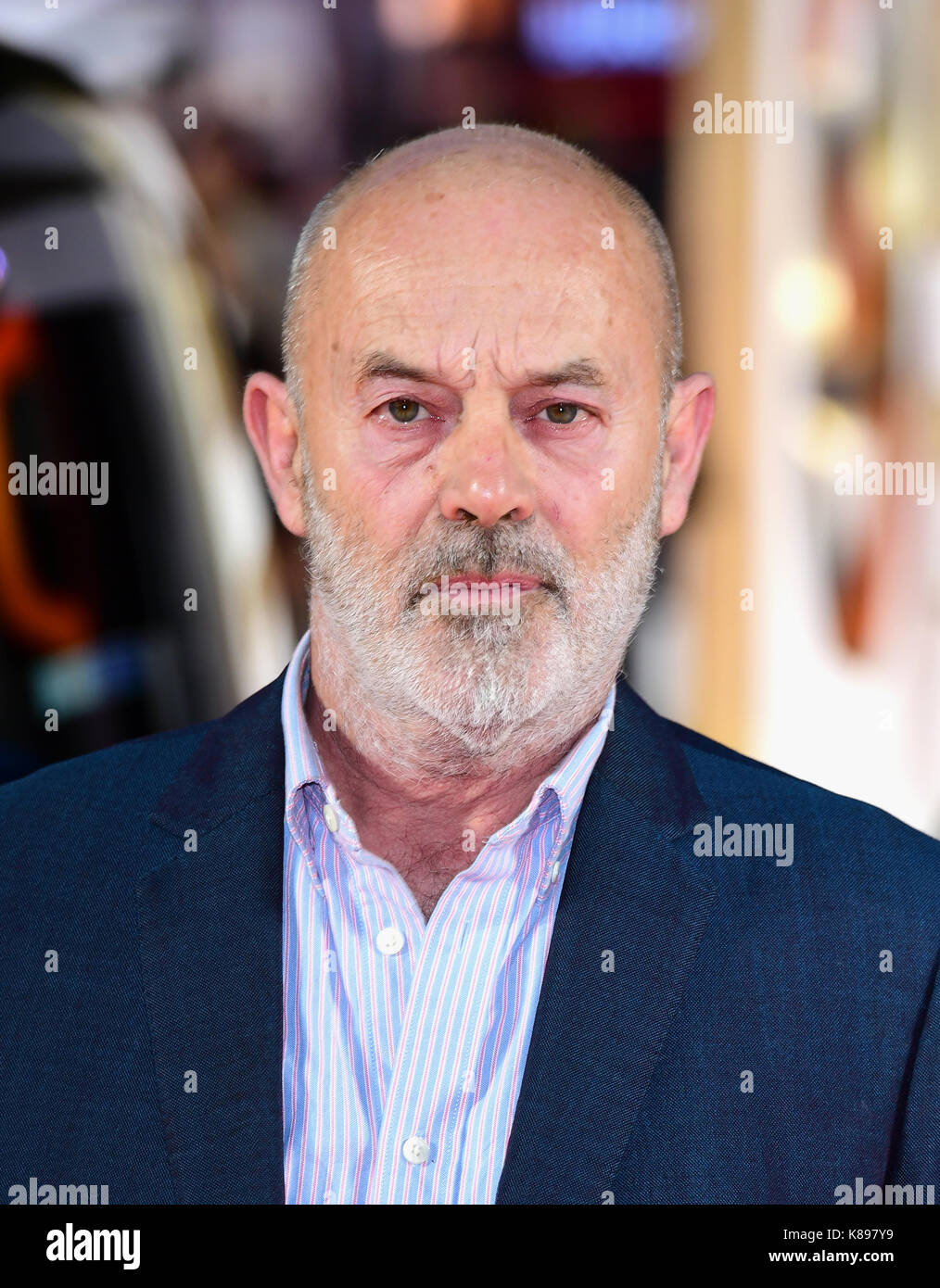 Keith Allen attending the World Premiere of Kingsman: The Golden Circle