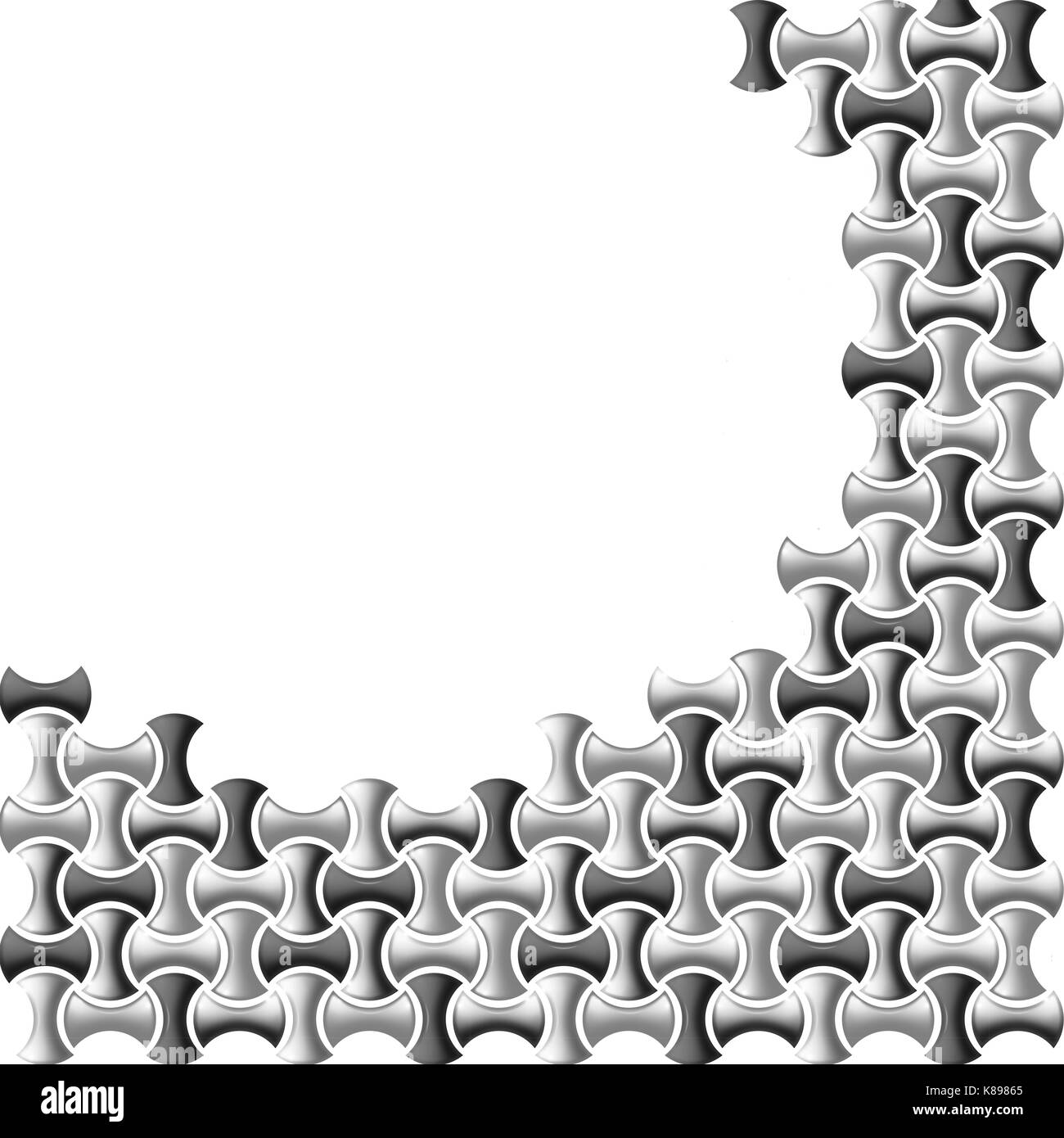 Backgrounds in geometric shapes Black and White Stock Photos & Images ...
