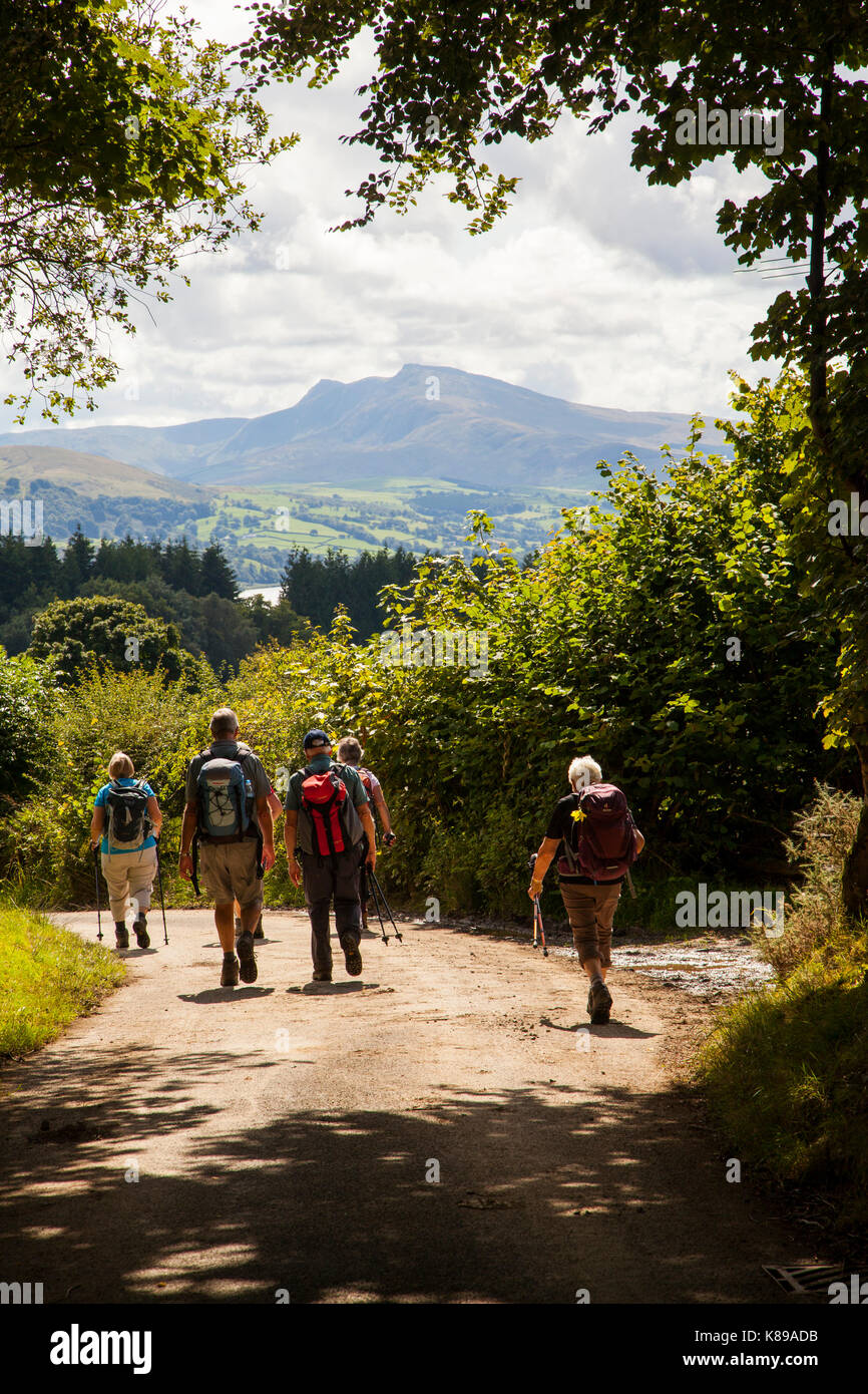 Group of walkers hires stock photography and images Alamy