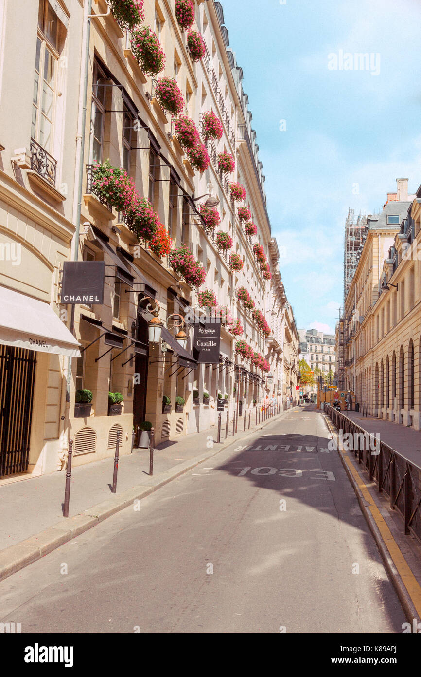 Chanel store on Champs-Élysées Paris, France, Europe Stock Photo - Alamy