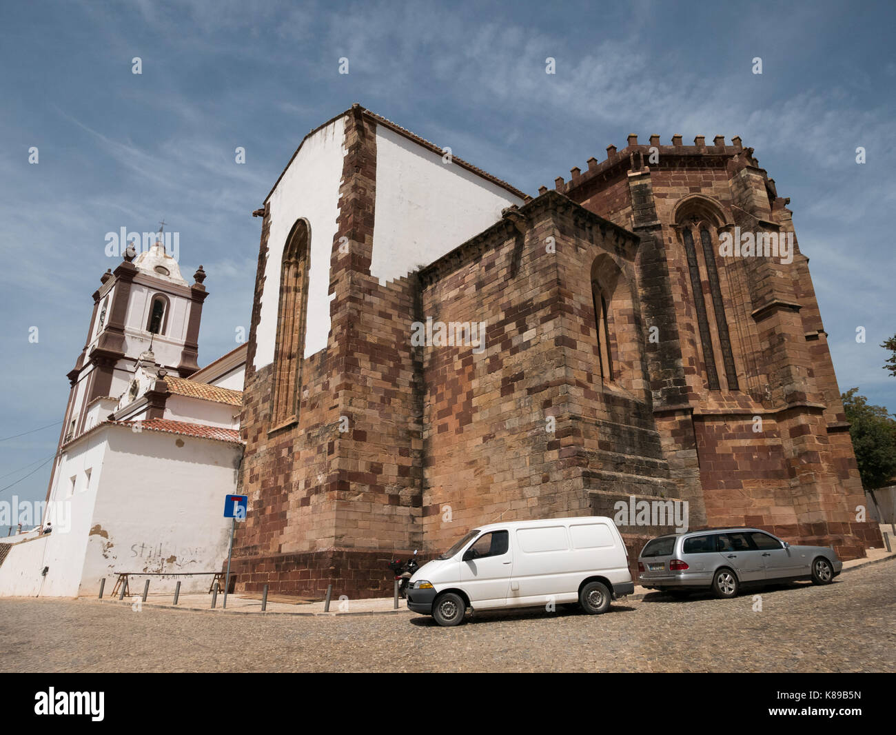 Silves  Portugal Stock Photo