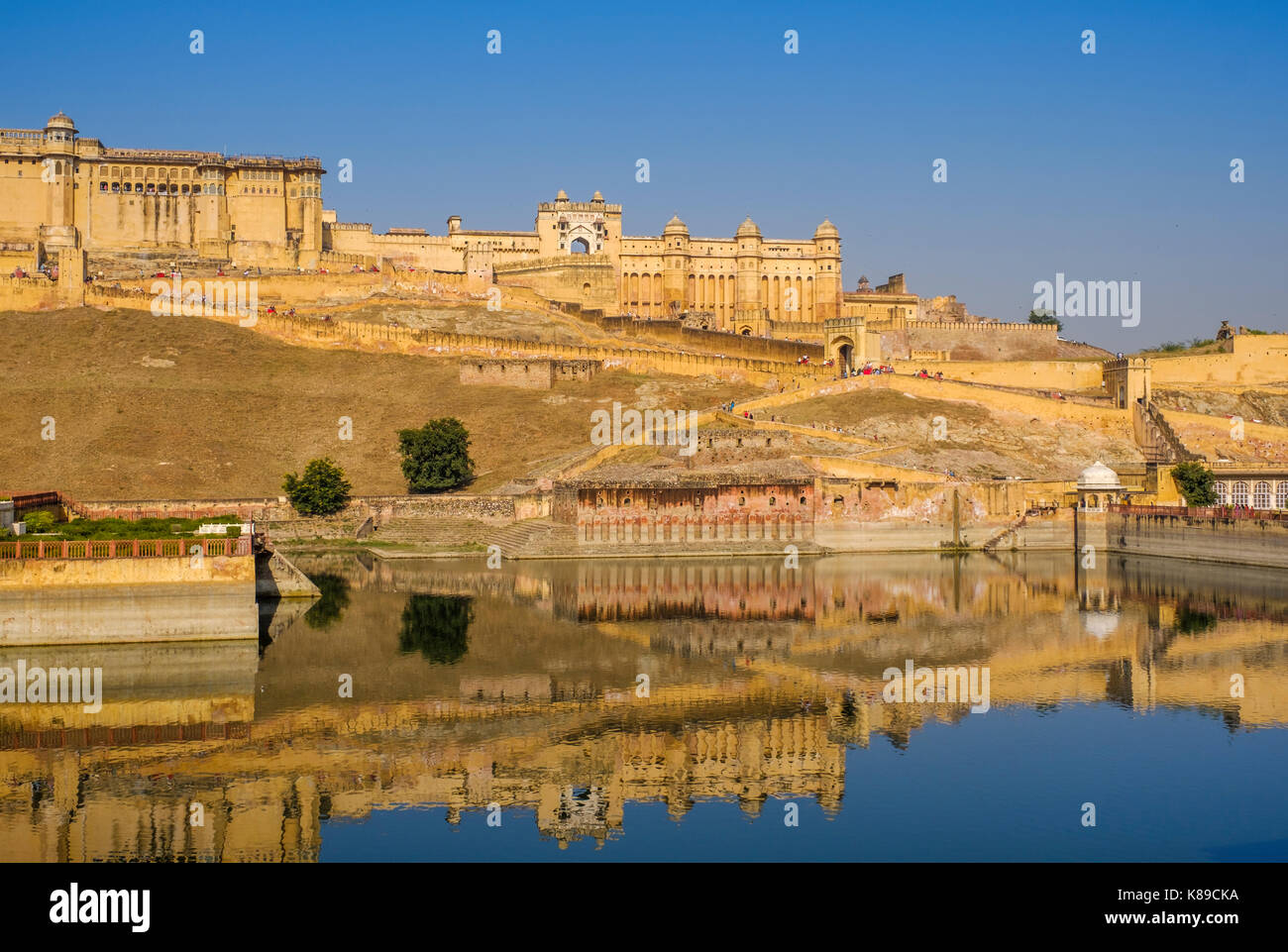 Amber fort amer fort hi-res stock photography and images - Alamy