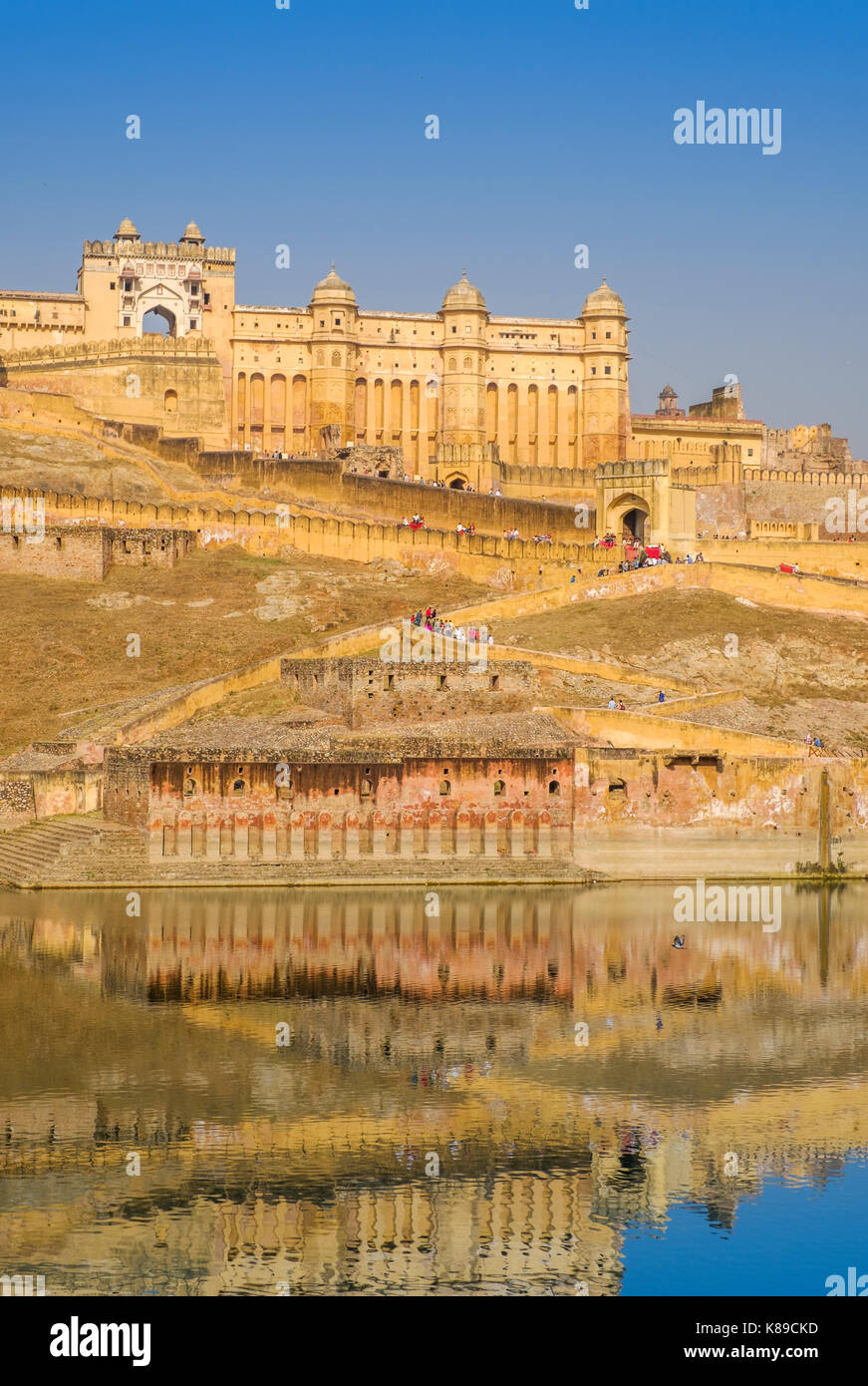 Amber fort jaipur pink city hi-res stock photography and images - Alamy