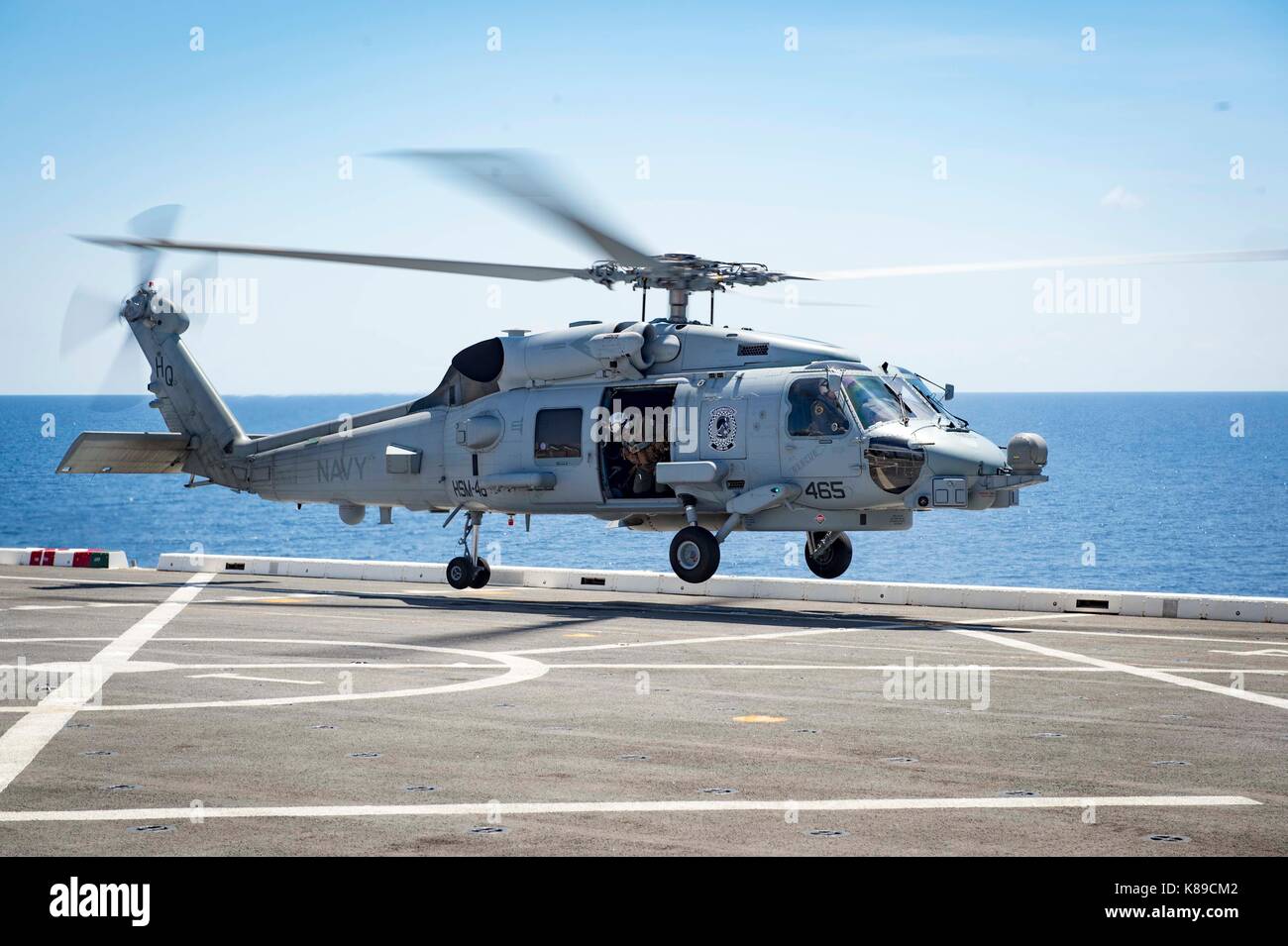 SH-60 Seahawk Stock Photo