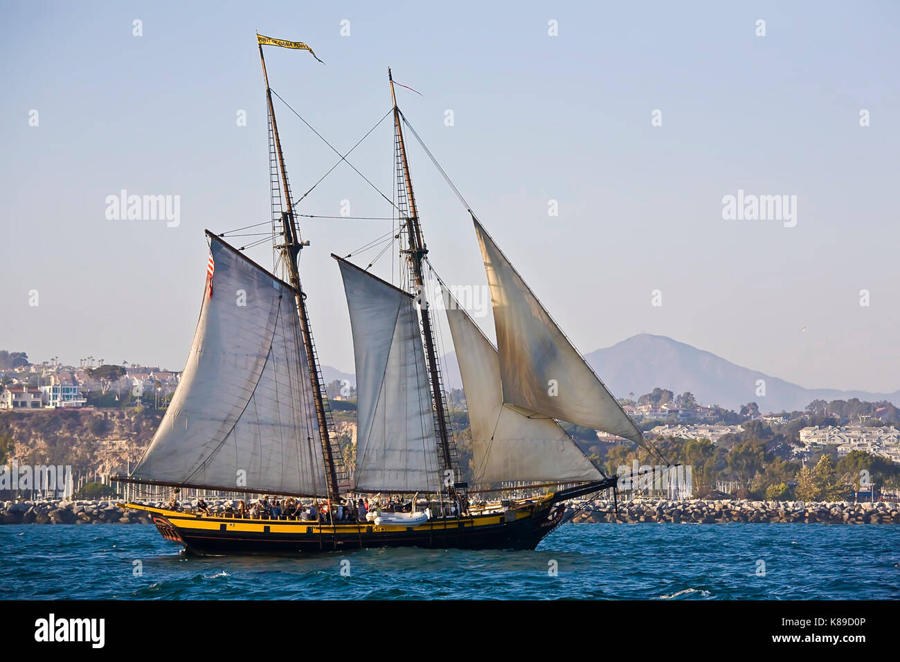 Tall ships festival in dana point harbor hi-res stock photography and ...