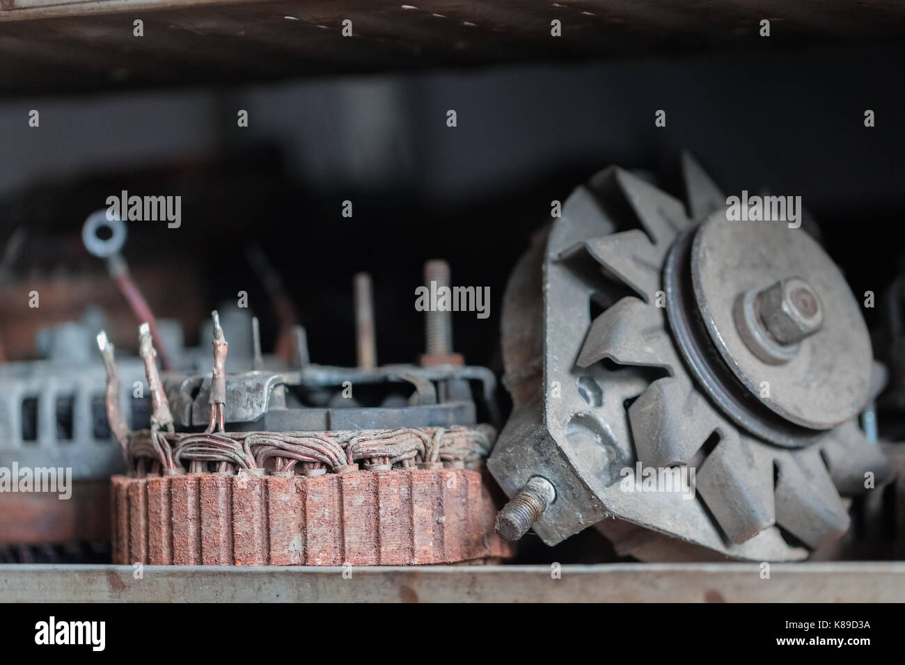 Electrical spare parts hires stock photography and images Alamy