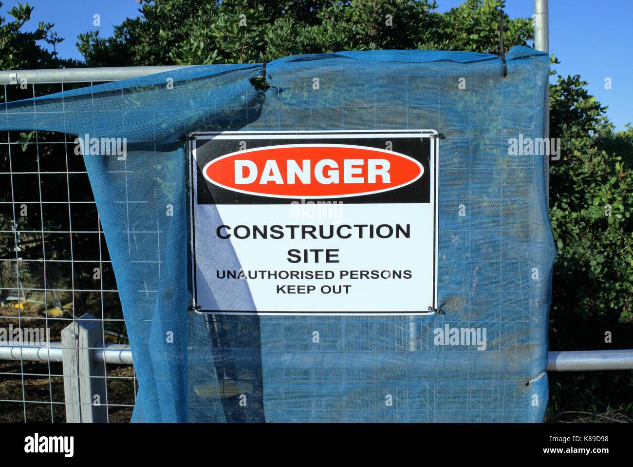 Construction site sign board hires stock photography and images Alamy