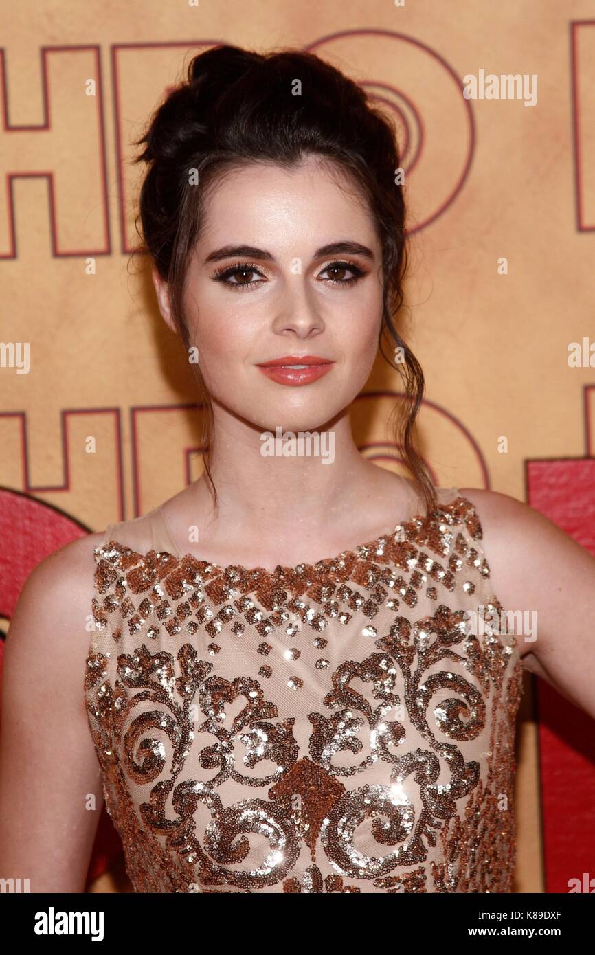 Vanessa Marano at arrivals for HBO Emmy After Party - Part 2, The Pacific Design Center, Los Angeles, CA September 17, 2017. Photo By: JA/Everett Collection Stock Photo