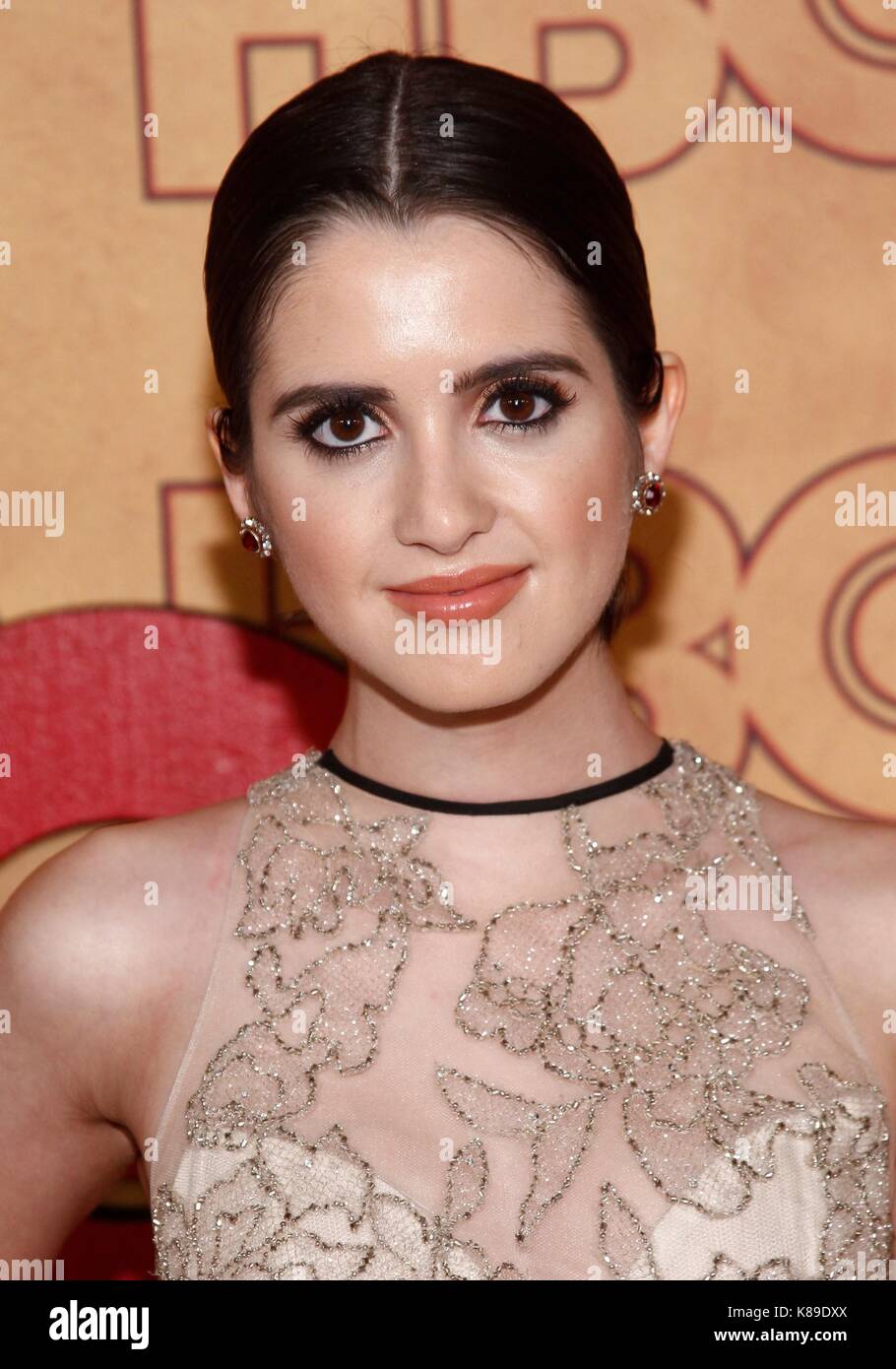 Laura Marano at arrivals for HBO Emmy After Party - Part 2, The Pacific Design Center, Los Angeles, CA September 17, 2017. Photo By: JA/Everett Collection Stock Photo