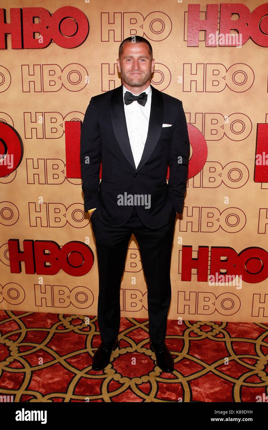 Ben Anderson at arrivals for HBO Emmy After Party - Part 2, The Pacific Design Center, Los Angeles, CA September 17, 2017. Photo By: JA/Everett Collection Stock Photo