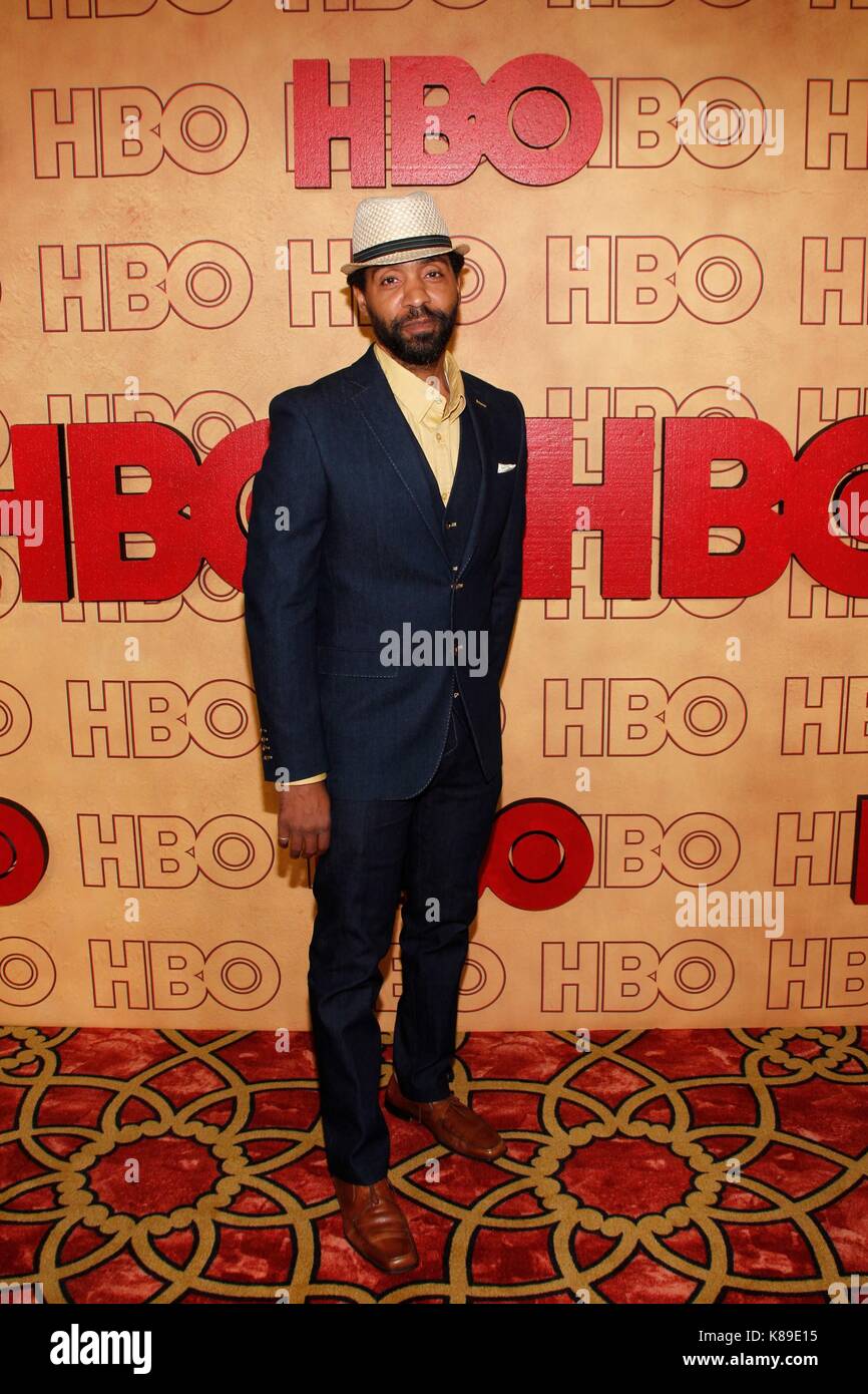 Los Angeles, CA, USA. 17th Sep, 2017. Kevin Carroll at arrivals for HBO Emmy After Party - Part 2, The Pacific Design Center, Los Angeles, CA September 17, 2017. Credit: JA/Everett Collection/Alamy Live News Stock Photo