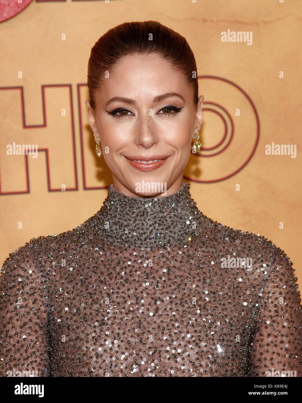 Los Angeles, CA, USA. 17th Sep, 2017. Amanda Crew at arrivals for HBO Emmy After Party - Part 2, The Pacific Design Center, Los Angeles, CA September 17, 2017. Credit: JA/Everett Collection/Alamy Live News Stock Photo