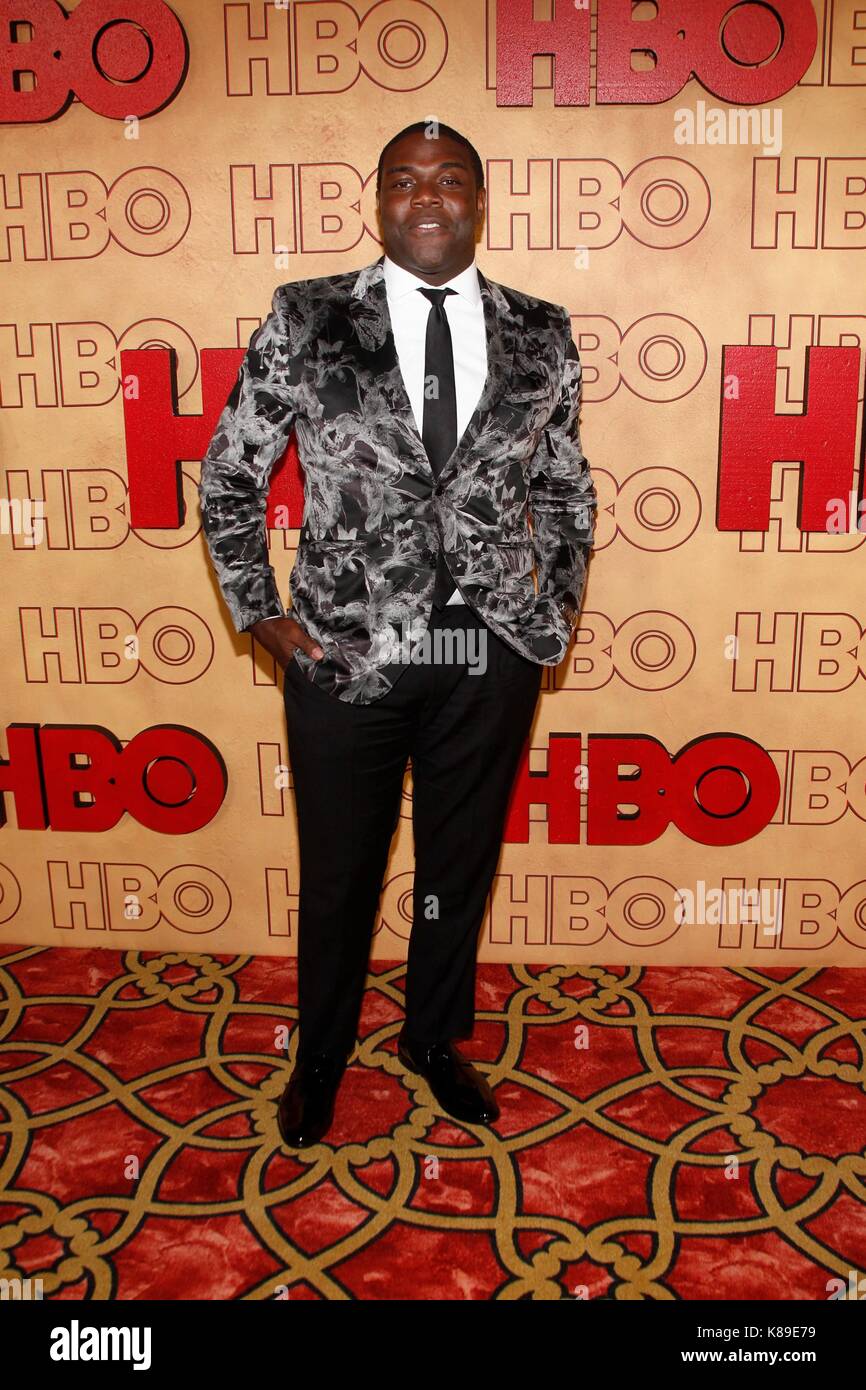 Los Angeles, CA, USA. 17th Sep, 2017. Sam Richardson at arrivals for HBO Emmy After Party - Part 2, The Pacific Design Center, Los Angeles, CA September 17, 2017. Credit: JA/Everett Collection/Alamy Live News Stock Photo