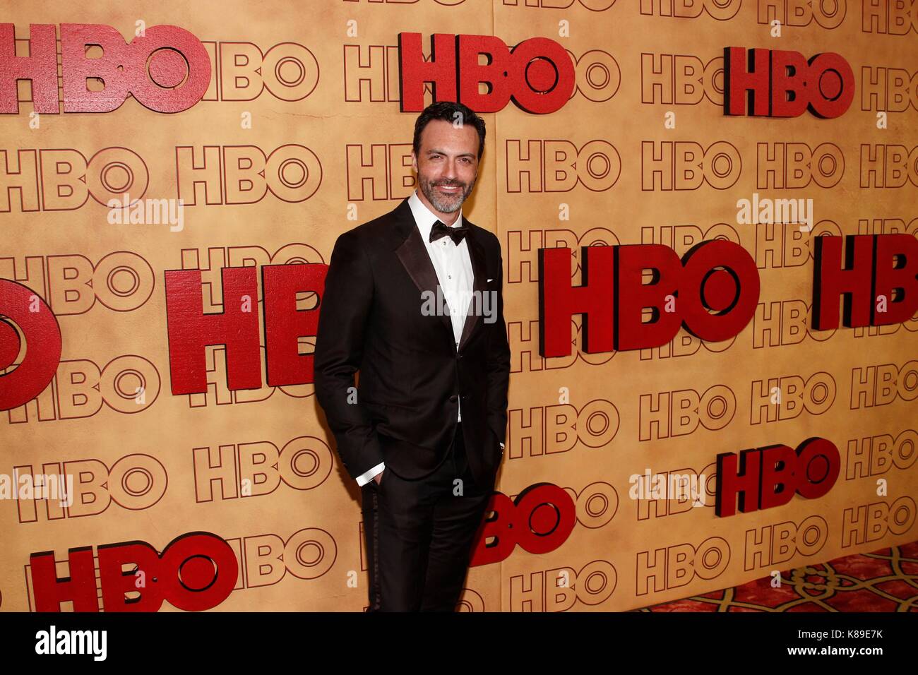 Los Angeles, CA, USA. 17th Sep, 2017. Reid Scott at arrivals for HBO Emmy After Party - Part 2, The Pacific Design Center, Los Angeles, CA September 17, 2017. Credit: JA/Everett Collection/Alamy Live News Stock Photo
