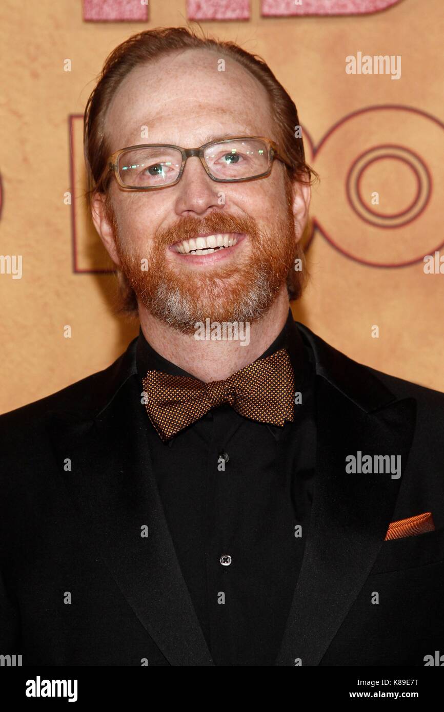 Los Angeles, CA, USA. 17th Sep, 2017. Ptolemy Slocum at arrivals for HBO Emmy After Party - Part 2, The Pacific Design Center, Los Angeles, CA September 17, 2017. Credit: JA/Everett Collection/Alamy Live News Stock Photo