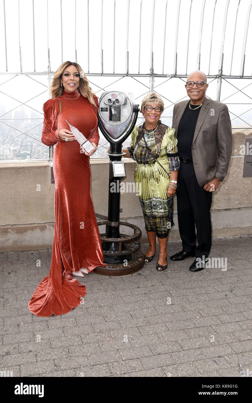 Wendy Williams Parents High Resolution Stock Photography And Images Alamy